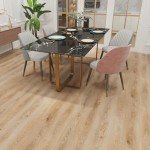 Peel and Stick Vinyl Floor Tiles - 36 Pack