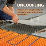 MAXKOSKO Heated Floor Underlayment Mat, Waterproof 161 Sq. Ft