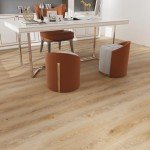 Peel and Stick Vinyl Floor Tiles - 36 Pack