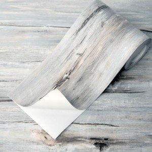 15 Sq.ft Peel and Stick Wood Look Floor Tiles