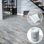15 Sq.ft Peel and Stick Wood Look Floor Tiles