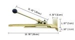 Flooring Jack for Laminate and Tile Installation