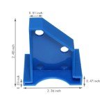 Maxmoral 10PCS Dual Head Floor Spacers for Installation