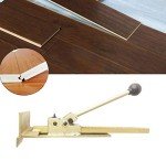 Flooring Jack for Laminate and Tile Installation