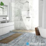 15 Sq.ft Peel and Stick Wood Look Floor Tiles