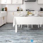 15 Sq.ft Peel and Stick Wood Look Floor Tiles