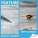 15 Sq.ft Peel and Stick Wood Look Floor Tiles