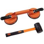 Laminate Floor Gap Repair Tool Kit with Mallet