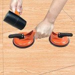 Laminate Floor Gap Repair Tool Kit with Mallet
