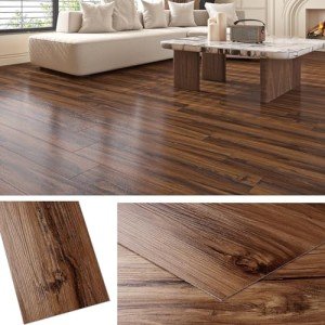 Livelynine 36-Pack Peel and Stick Vinyl Floor Tiles
