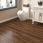 Livelynine 36-Pack Peel and Stick Vinyl Floor Tiles