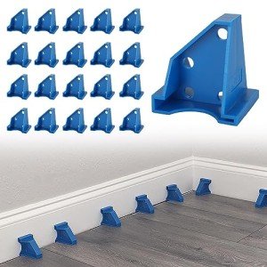 40 Pcs Flooring Installation Spacers for All Types