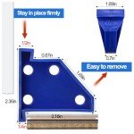 Yesland 40 Pack 2-in-1 Flooring Installation Spacers