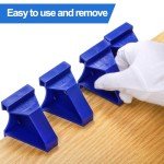 Yesland 40 Pack 2-in-1 Flooring Installation Spacers
