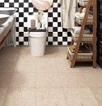 Livelynine Peel and Stick Waterproof Vinyl Tiles 4-Pack