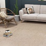 Livelynine Peel and Stick Waterproof Vinyl Tiles 4-Pack