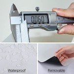 Livelynine Peel and Stick Waterproof Vinyl Tiles 4-Pack