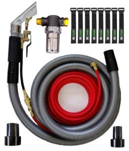 HiDetail Vacuum Extractor Kit with Hose & Wand
