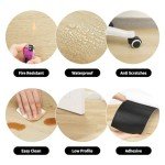 MULGREAT Peel and Stick Vinyl Floor Tiles - Blayney Oak