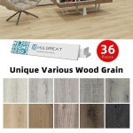 MULGREAT Peel and Stick Vinyl Floor Tiles - Blayney Oak