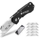 Heavy-Duty Utility Knife with 10 Blades