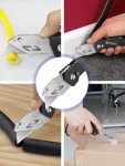 Heavy-Duty Utility Knife with 10 Blades