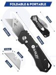Heavy-Duty Utility Knife with 10 Blades