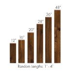 Montrose Solid Acacia Hardwood Flooring Sample 5/8