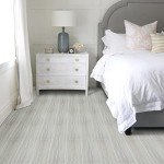 Peel and Stick Vinyl Plank Flooring, 60 Sq.Ft