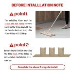 Peel and Stick Wood Plank Vinyl Floor Tiles