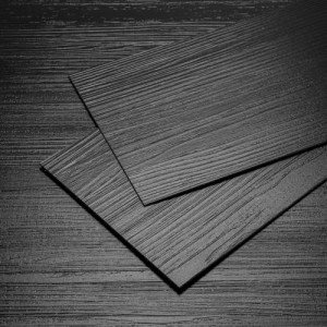Biyoee 36-Pack Black Peel and Stick Floor Tiles