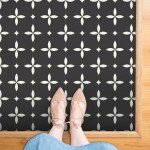 MORCART Waterproof Peel and Stick Vinyl Floor Tiles