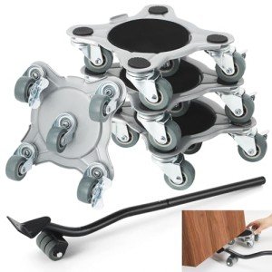Heavy Duty Furniture Moving Tool Set, 6600 lbs