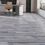 Self-Adhesive Vinyl Floor Planks - 36pcs 6"x36