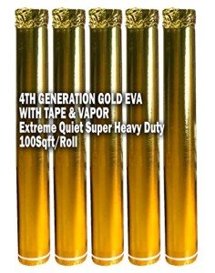 AMERIQUE 4th Gen High-Density EVA Foam Underlayment