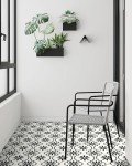 Morcart 20PCS Waterproof Peel and Stick Floor Tiles