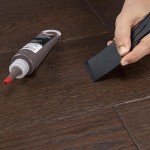 ROBERTS Dark Brown Repair Putty for Flooring