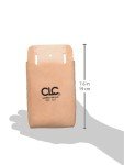 CLC Custom Leathercraft All Purpose Pouch, 4.5” x 7.5”
