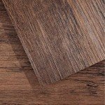 VallisCo Peel and Stick Vinyl Flooring, 36-Pack