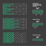 VallisCo Peel and Stick Vinyl Flooring, 36-Pack