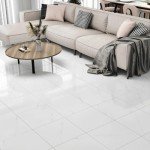 Wallercity White Marble Peel and Stick Vinyl Tiles