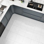 Wallercity White Marble Peel and Stick Vinyl Tiles