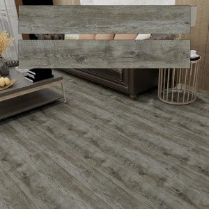 Peel and Stick Waterproof Wood Plank Flooring Tiles