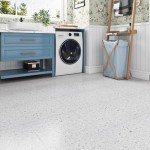 Livelynine Waterproof Peel and Stick Floor Tiles - 32 Pack
