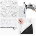 Livelynine Waterproof Peel and Stick Floor Tiles - 32 Pack