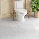 Livelynine Waterproof Peel and Stick Floor Tiles - 32 Pack