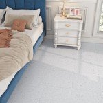 Livelynine Waterproof Peel and Stick Floor Tiles - 32 Pack