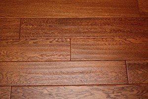 Elk Mountain Oak Burlap Hand Scraped Hardwood Sample