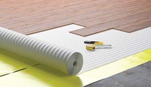 Cezar 1/8" Thick Foam Underlayment, 3' Wide