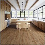 Luxury Vinyl Interlocking Flooring Tiles - 10 Planks
